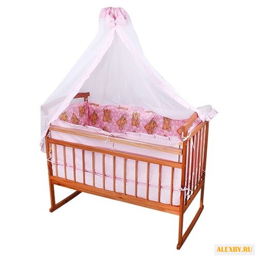 Балдахин Карапуз Бязь-вуаль