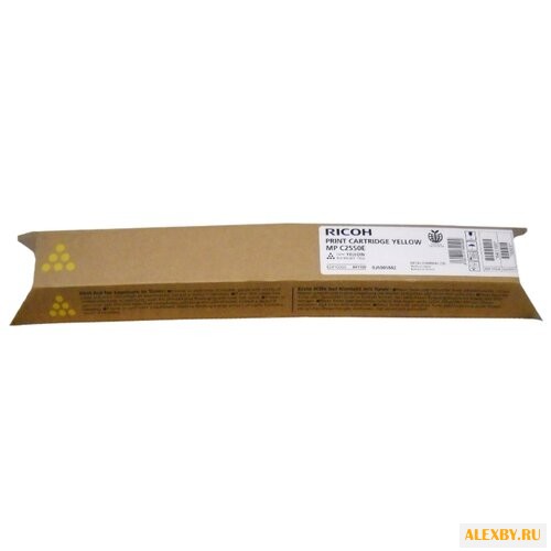 Картридж Ricoh MP C2550E Yellow