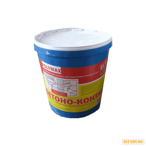 Грунтовка Polymax Бетонконтакт