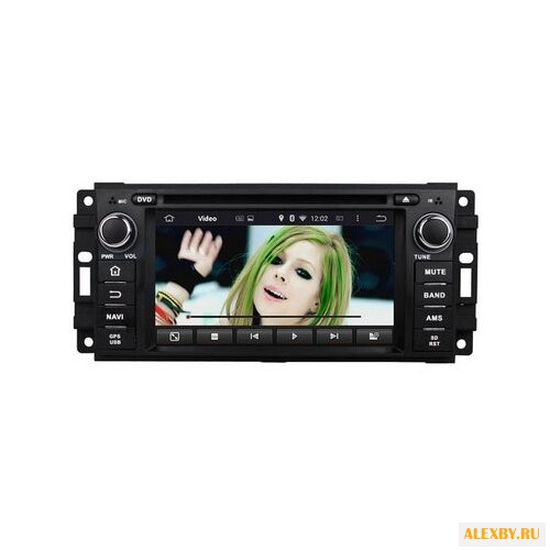 Автомагнитола CARMEDIA KD-6235