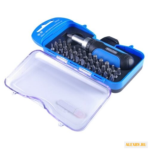 Отвёртка со сменными битами