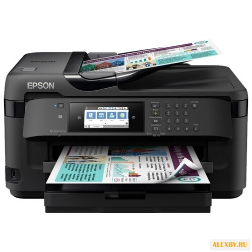 МФУ Epson WorkForce WF-7710DWF