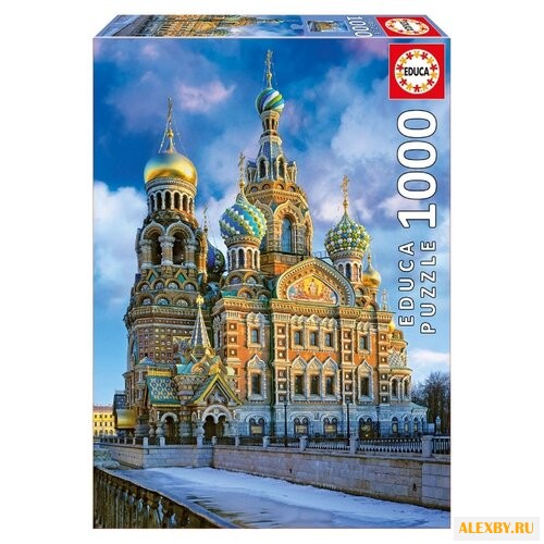 Пазл Educa Храм Спас на Крови