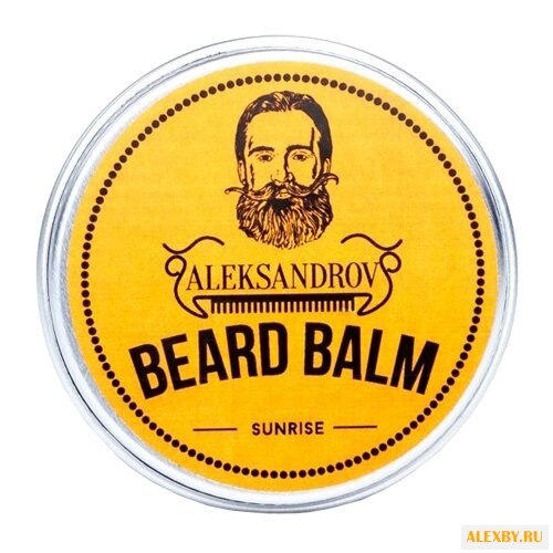 ALEKSANDROV Бальзам для бороды