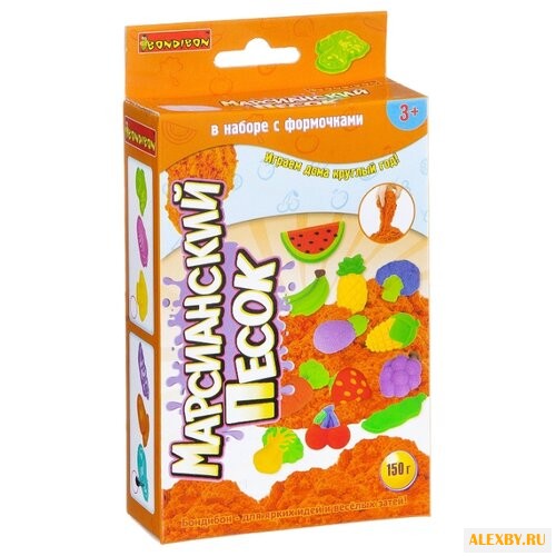 Кинетический песок BONDIBON