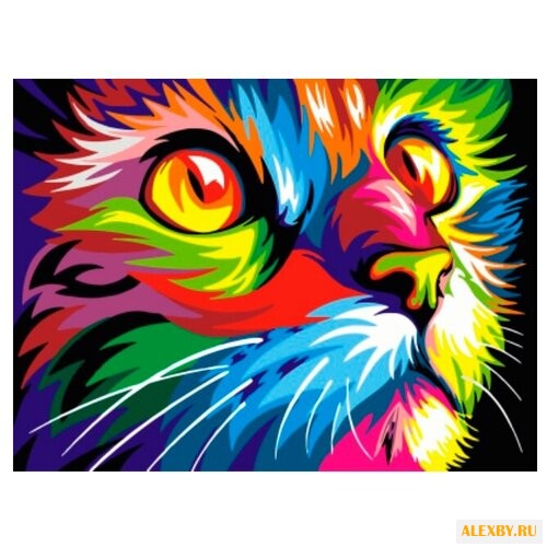 Цветной Картина по номерам