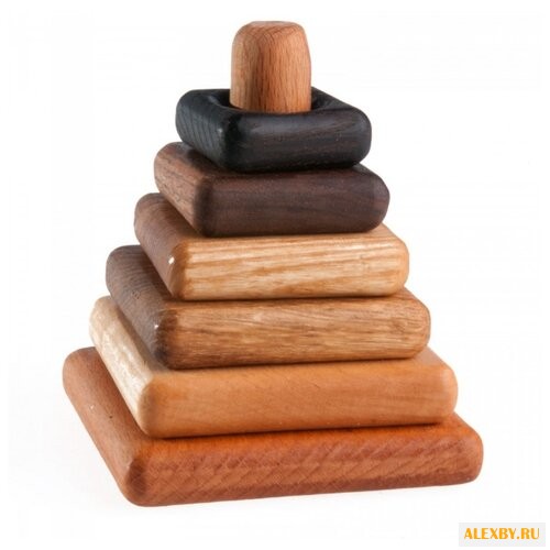 Пирамидка Леснушки Квадратная 6