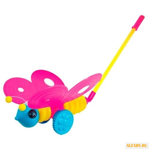 Каталка-игрушка Пластмастер