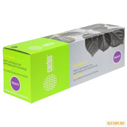 Картридж cactus CS-TN241Y