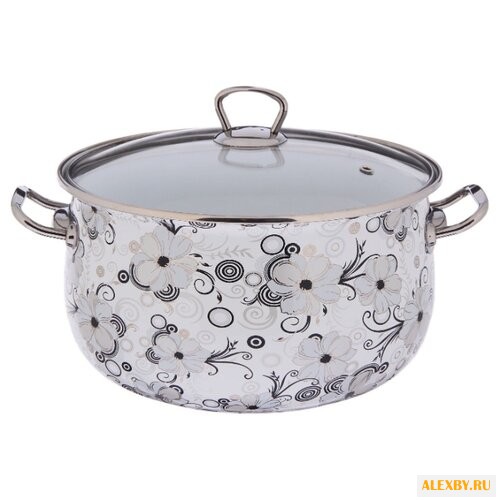 Кастрюля Интерос Кружево 57 л
