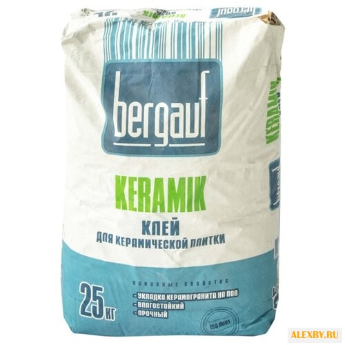 Клей Bergauf Keramik 25 кг