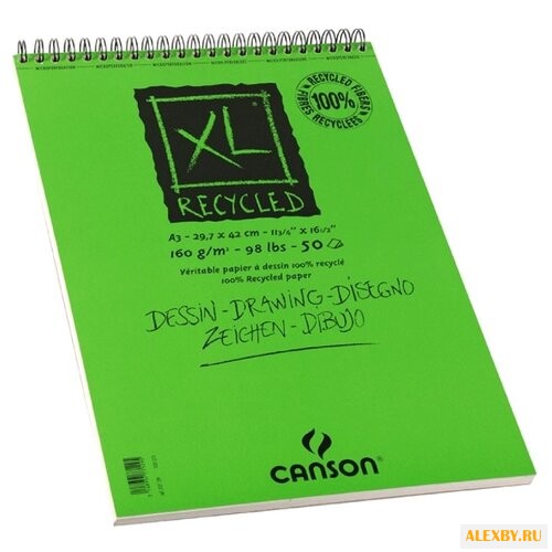 Альбом Canson XL Recycled 42