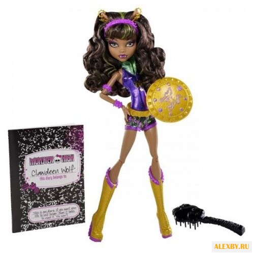 Кукла Monster High Супергерои