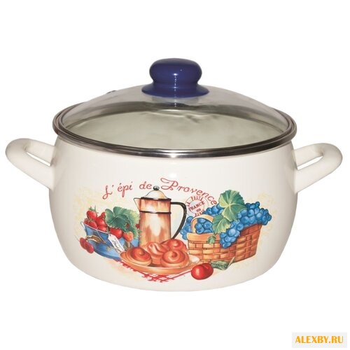 Кастрюля METROT Прованс 53 л