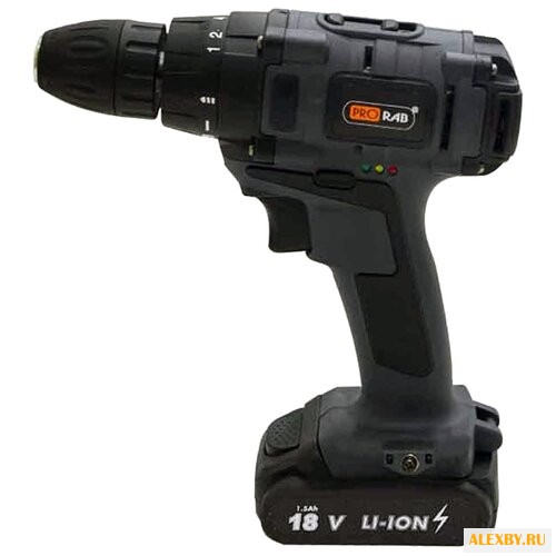 Дрель-шуруповерт PRORAB 1948 K2Q