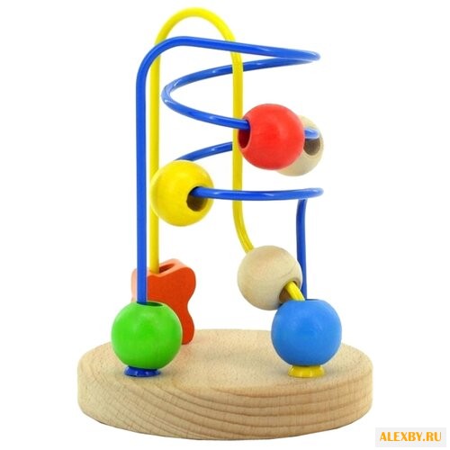 Лабиринт Игрушки из дерева № 5