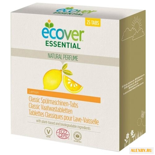 Ecover Essential таблетки
