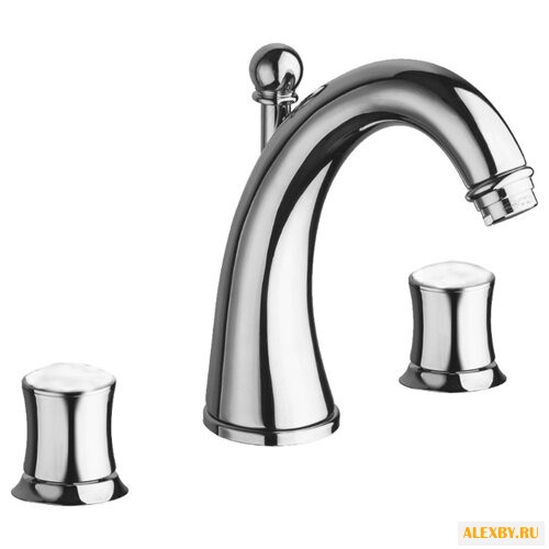 Двухрычажный смеситель для