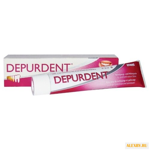 Зубная паста Dr. Wild Депурдент