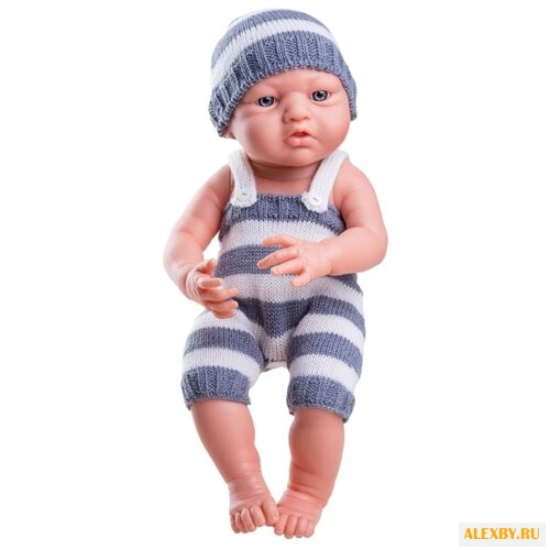 Кукла Paola Reina Бэби в сером