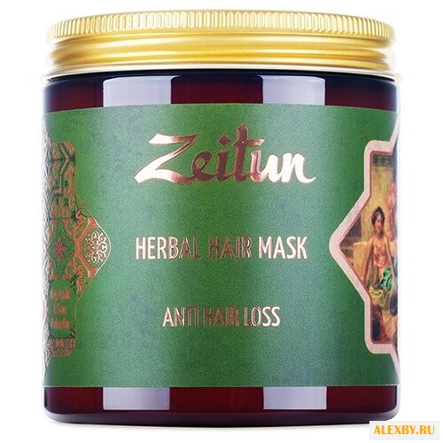 Zeitun Фито-маска Против