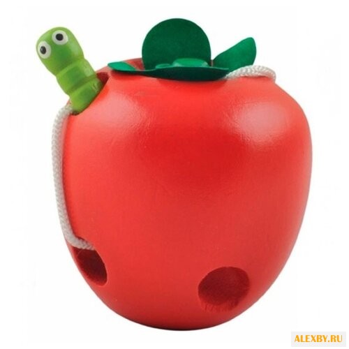 Шнуровка Игрушки из дерева