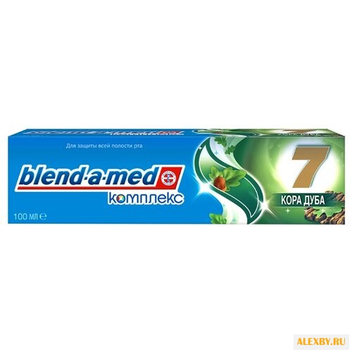 Зубная паста Blend-a-med
