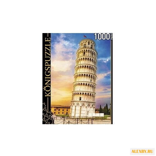 Пазл Рыжий кот Konigspuzzle