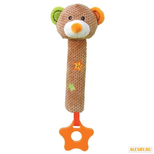Прорезыватель-погремушка