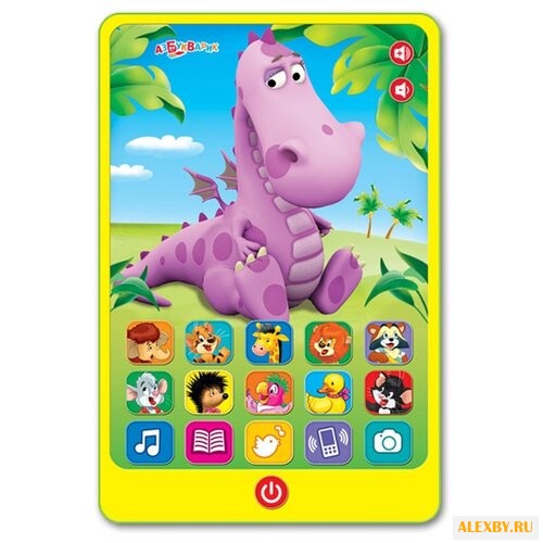 Планшет Азбукварик Дракоша