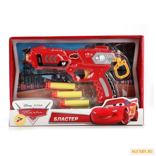 Бластер Играем вместе Тачки
