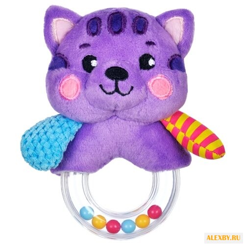 Погремушка Жирафики Котик 939508