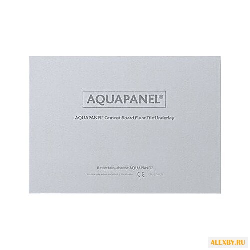 Аквапанель KNAUF Основание пола