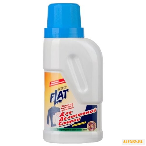 Жидкость для стирки FLAT для
