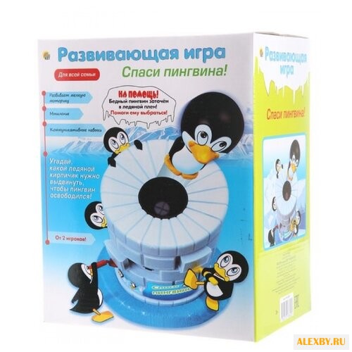 Настольная игра Рыжий кот Спаси