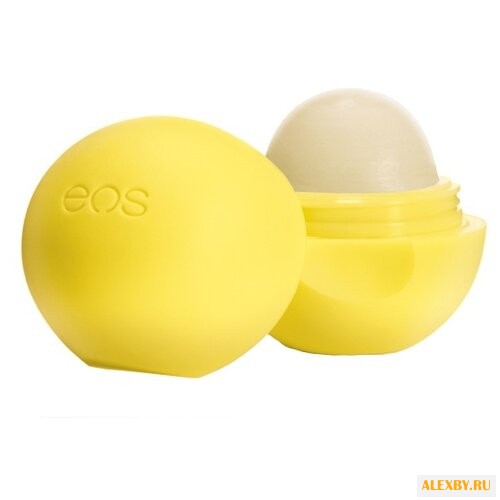 EOS Бальзам для губ Lemon drop