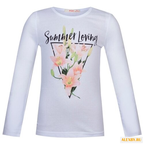Лонгслив Fox