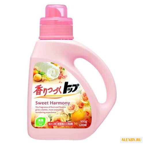 Жидкость для стирки Lion Top