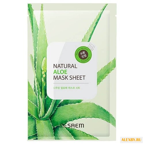 The Saem тканевая маска Natural