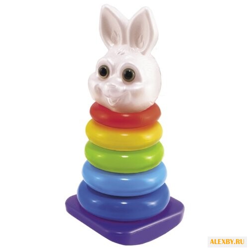 Пирамидка Нордпласт Кролик