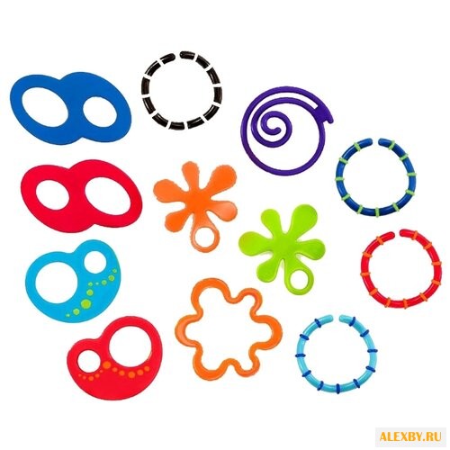 Набор Oball Забавные колечки