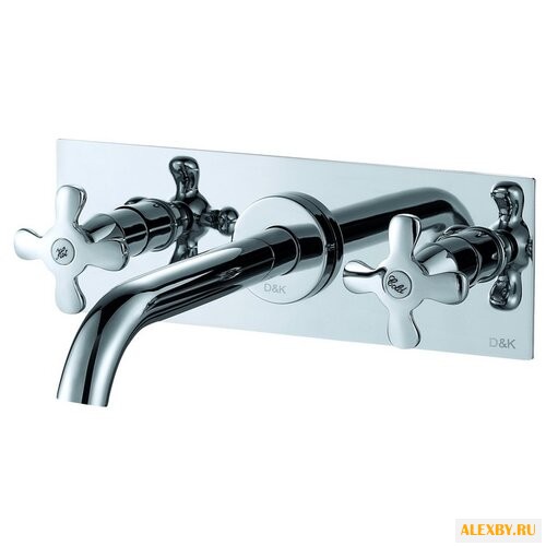 Двухрычажный смеситель для