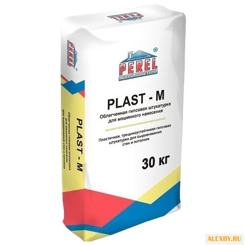 Штукатурка Perel Plast-M 30 кг
