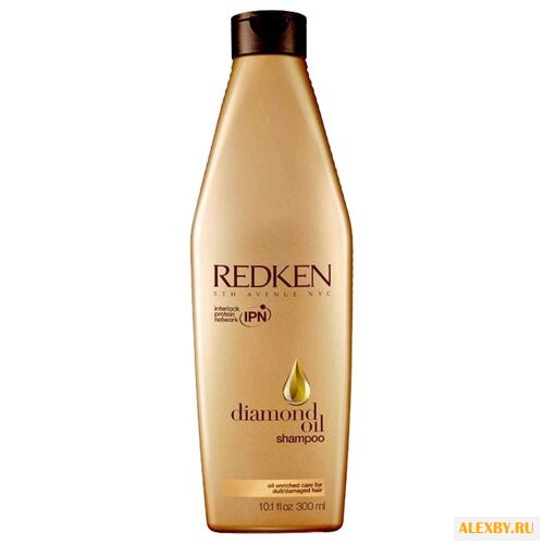 Redken шампунь Diamond Oil