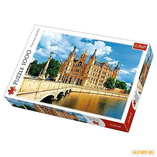 Пазл Trefl Замок в Шверине