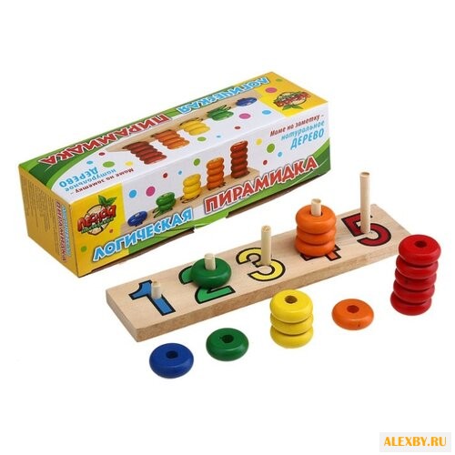 Пирамидка Лесная мастерская