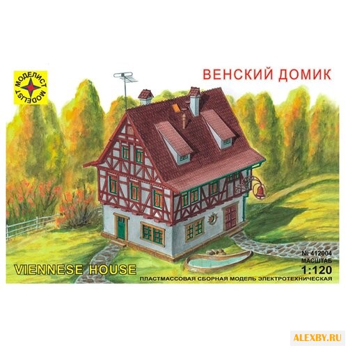 Сборная модель Моделист Венский