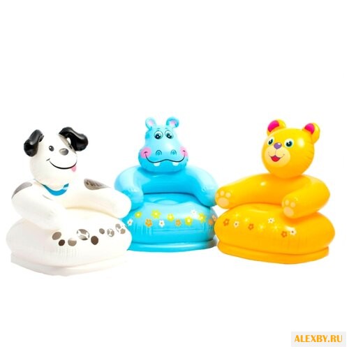 Надувное детское кресло Intex