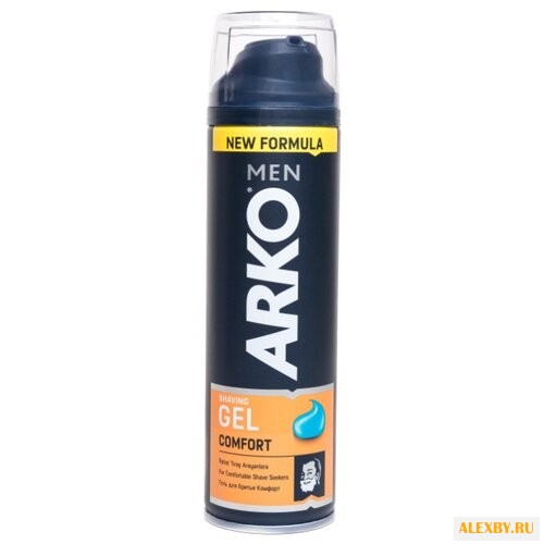 Гель для бритья Comfort Arko