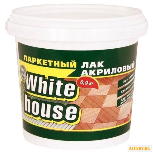 Лак White House Паркетный